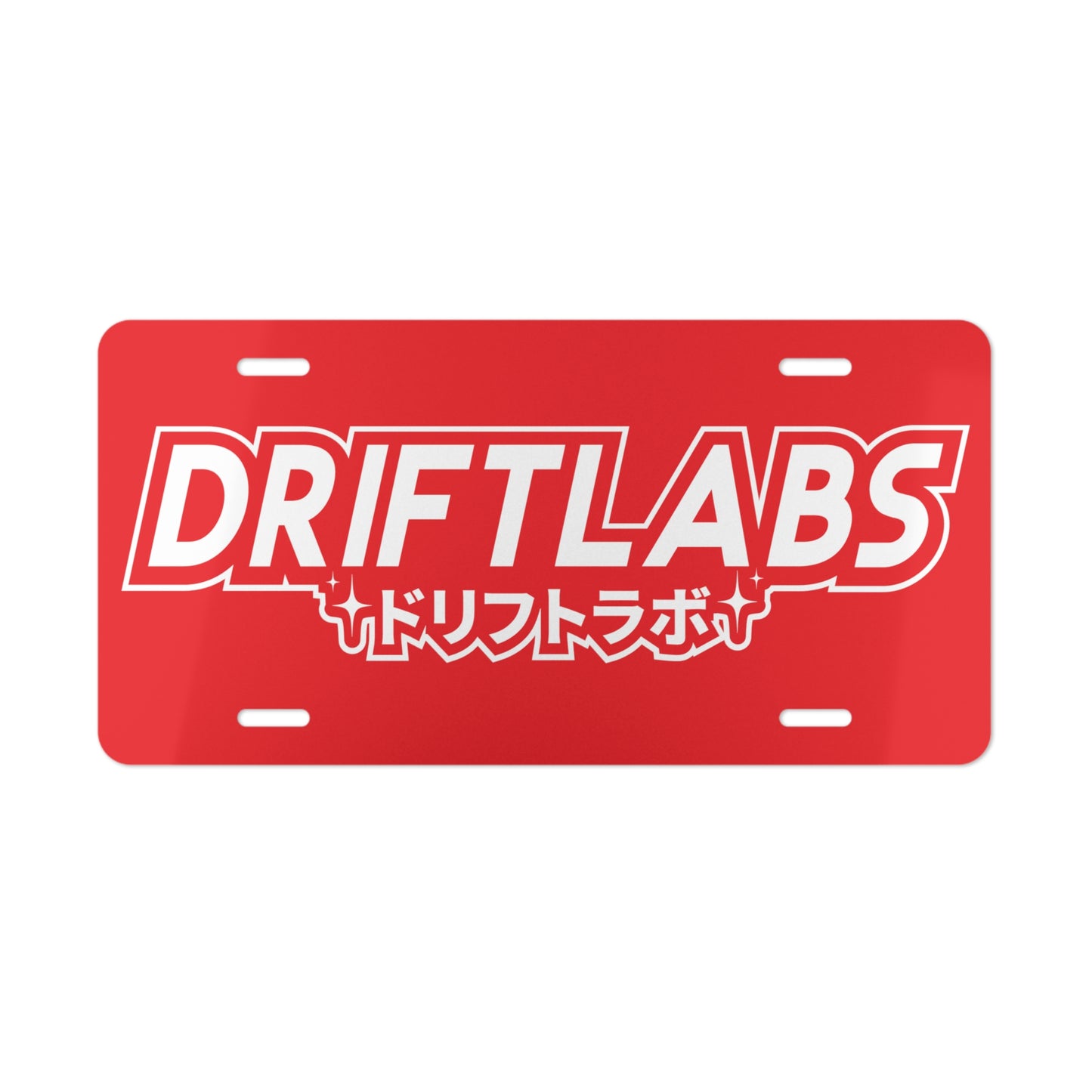 Drift Japan Vanity Plate