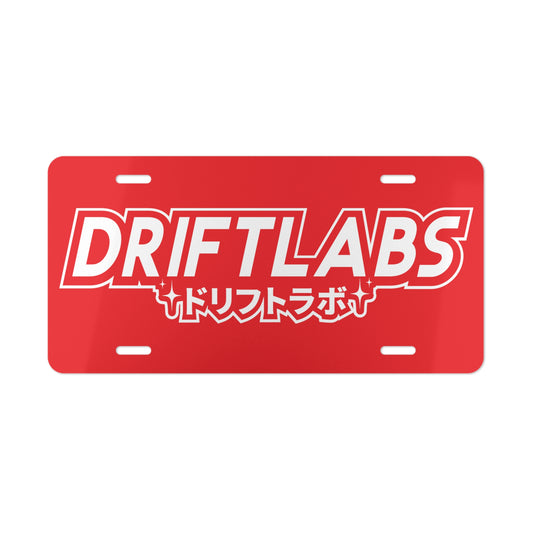 Drift Japan Vanity Plate