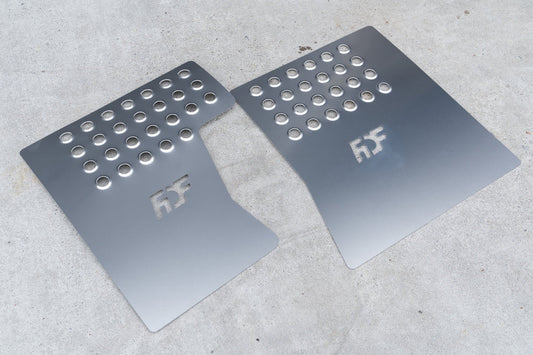 FDF - NISSAN 240SX HEEL PLATE