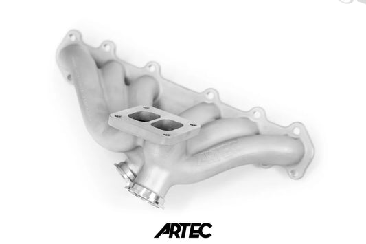 ARTEC - 2JZGTE T4 Divided Cast Exhaust Manifold