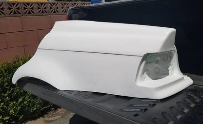 Big Duck Club - E36 Sedan Rear Quarter Replacement