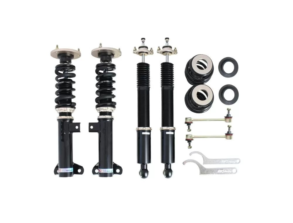 BC Racing BR Type Coilovers BMW E36 Coupe | Sedan | Convertible | M3 RWD 1992-1999